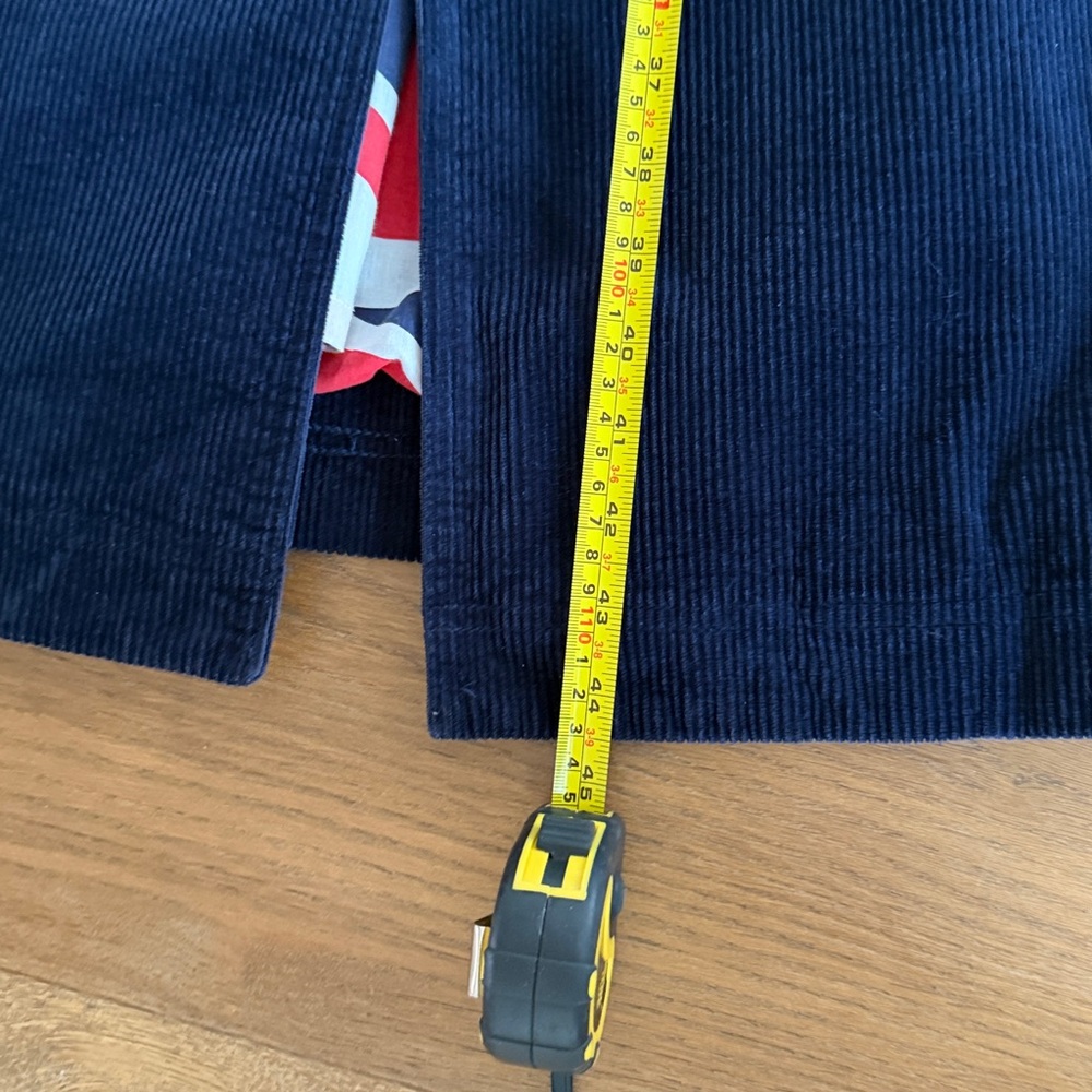 Boden Navy Corduroy Markham Trench Coat UK 8 / US 4 - Picture 13 of 13